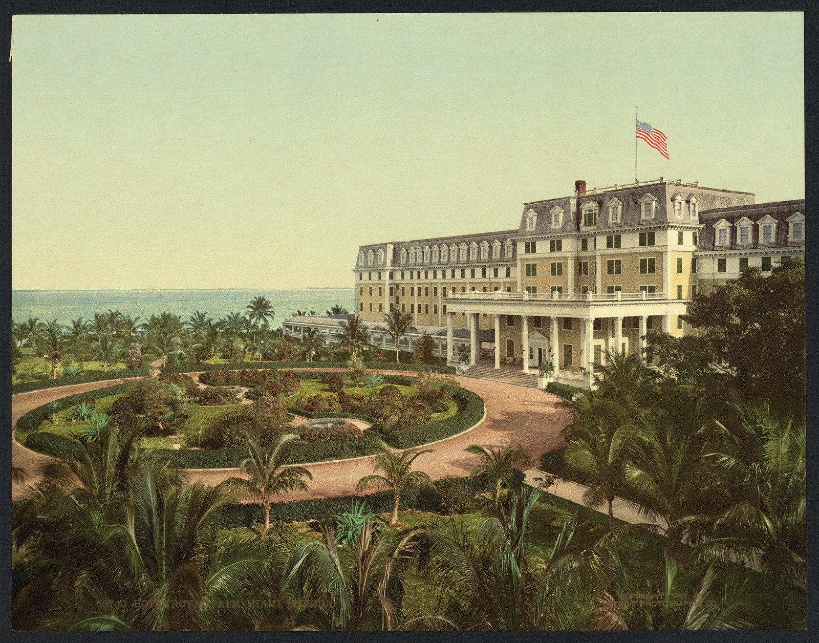 Hotel Royal Palm Miami Florida — historic image