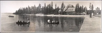 Lake Tahoe, California, 1908