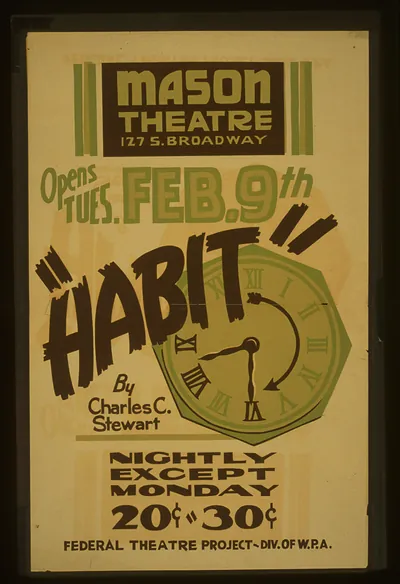Habit by Charles C. Stewart