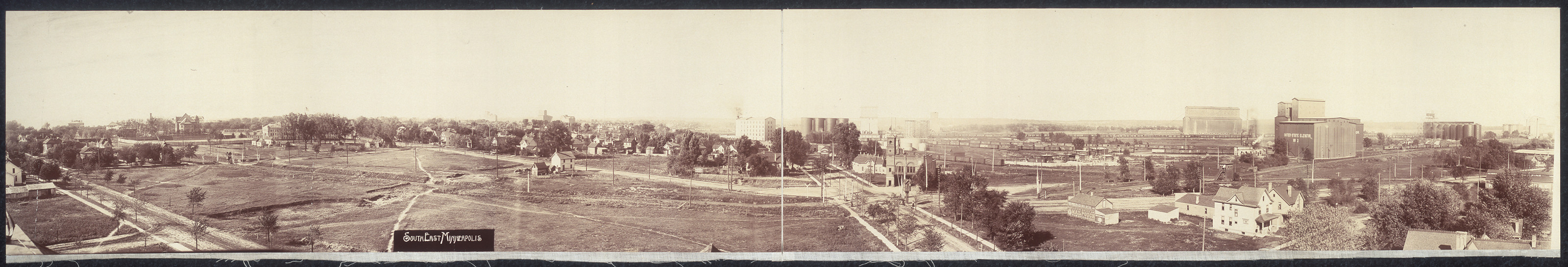 Southeast Minneapolis, Minnesota, 1901, 1901 — historic image