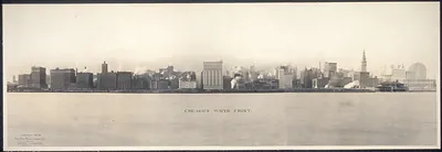 Chicagos water front, Illinois, 1907