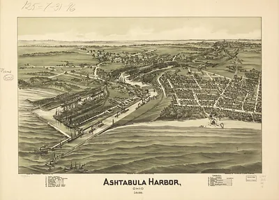 Ashtabula, Ohio, 1896