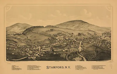 Stamford, New York, 1890