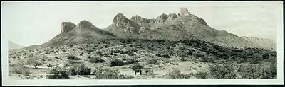Fish Creek Canyon, Arizona, 1908