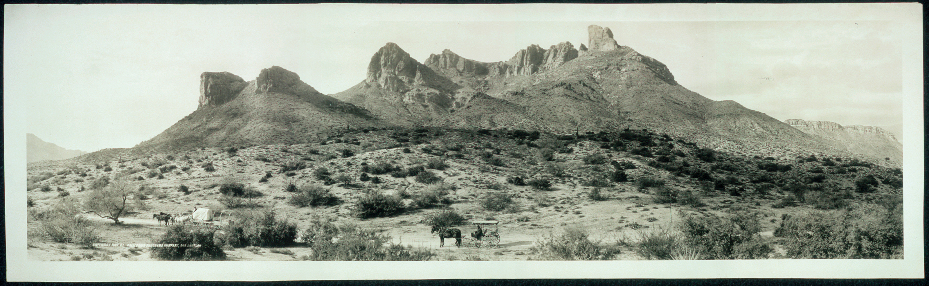 Fish Creek Canyon, Arizona, 1908, 1908 — historic image