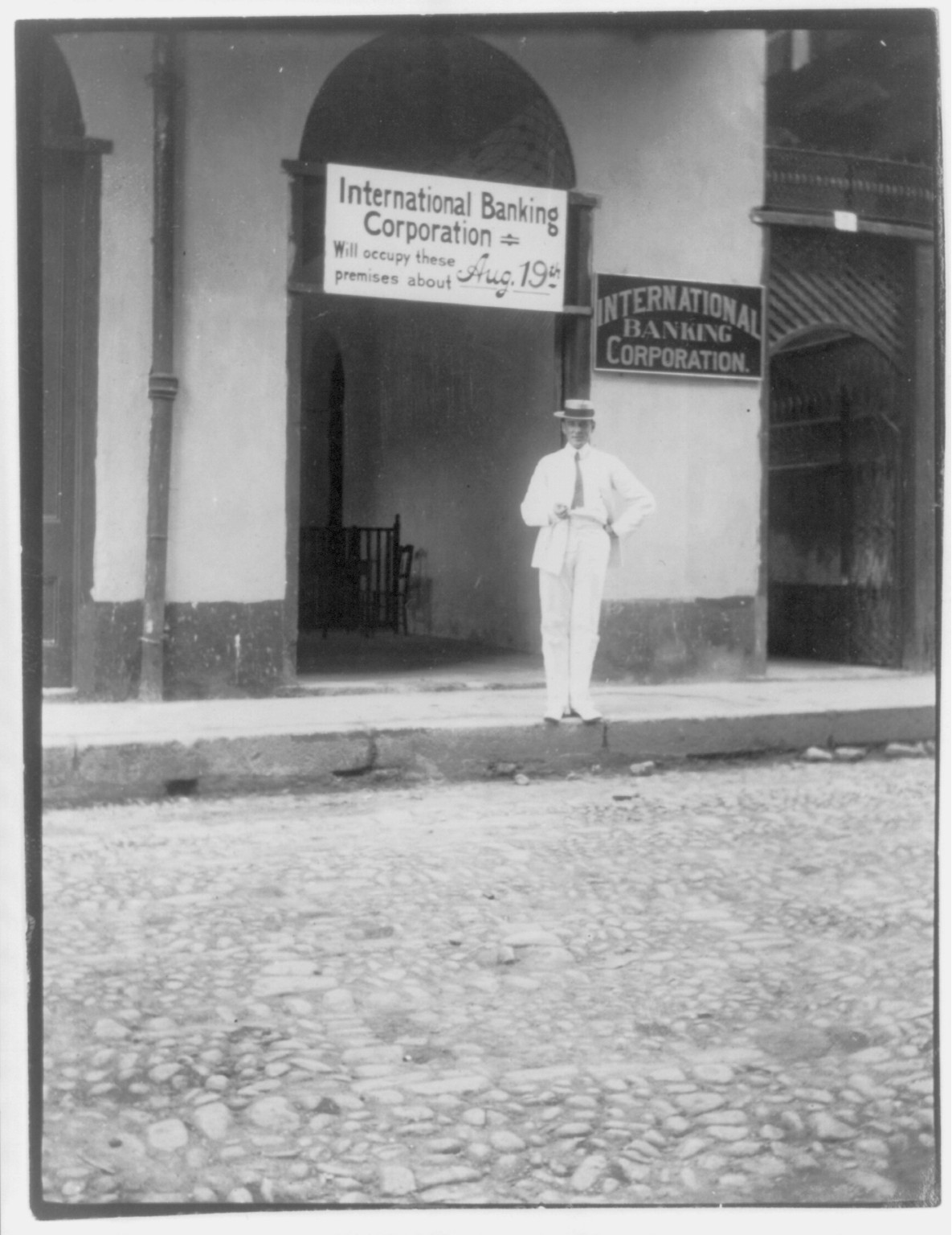 [Panama City(?), Republic of Panama], [between ca. 1900 and ca. 1914] — historic photograph