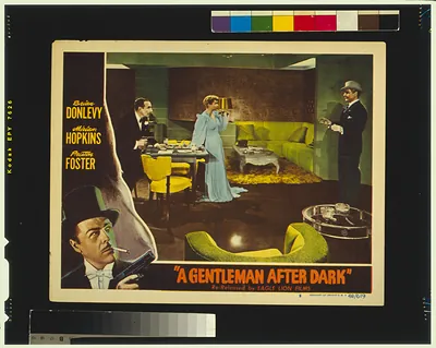 A gentleman after dark