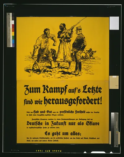 Zum Kampf aufs Letzte sind wir herausgefordert!