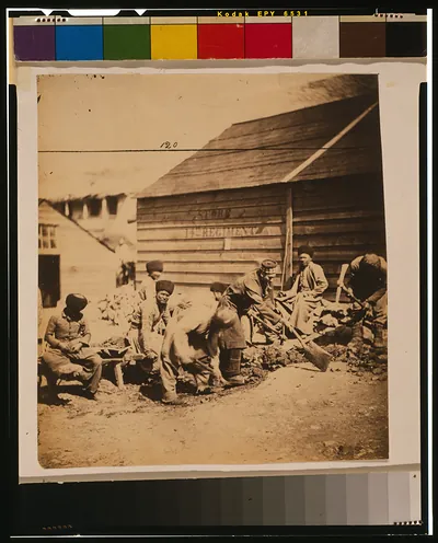 Tartar labourers
