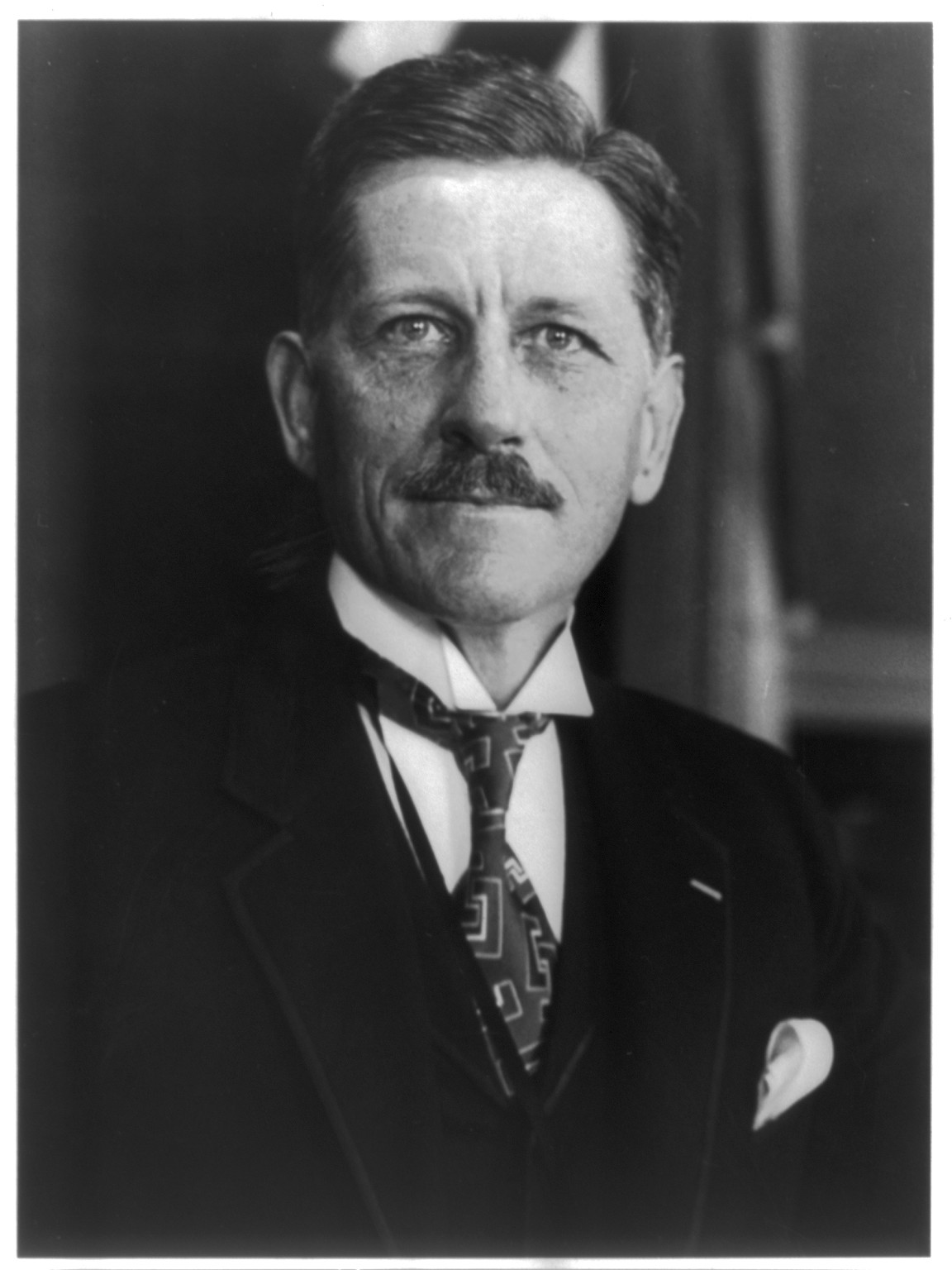 Patrick Jay Hurley, 1883-1963, 1929 Nov. 19. — historic photograph