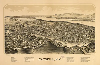 Catskill, New York, 1889