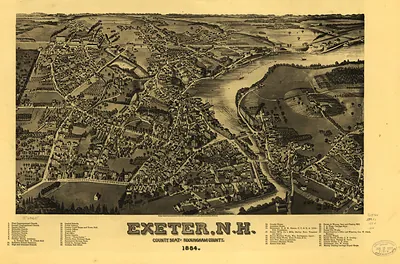 Exeter, New Hampshire, 1884