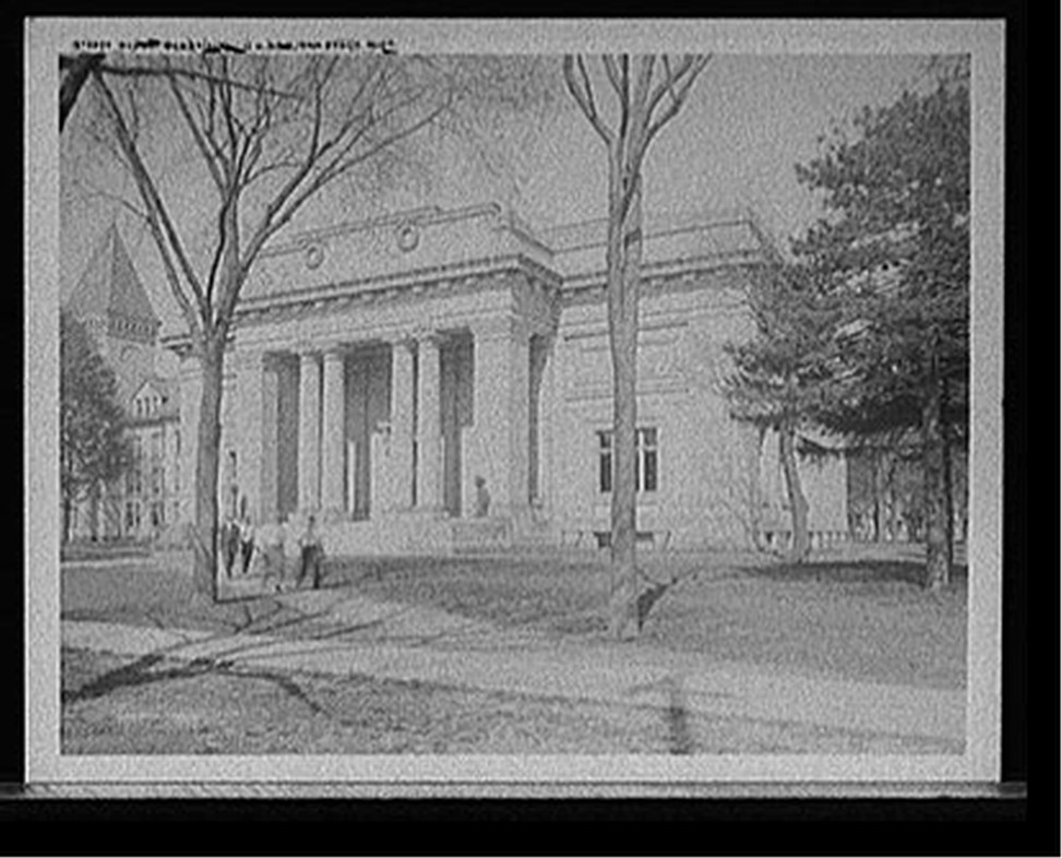 Alumni memorial, U. of M. [i.e. University of Michigan], Ann Arbor, Mich., c[between 1910 and 1920] — historic photograph