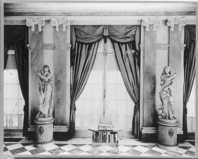 [Edward T. Stotesbury home, Whitemarsh Hall". Philadelphia Pa. 1923?]"