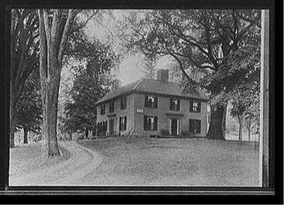 [Munroe Tavern, Lexington, Mass.]