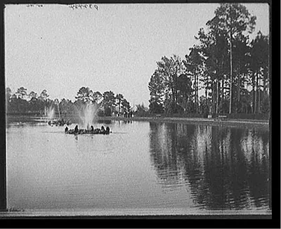 [City park, Jacksonville, Fla.]