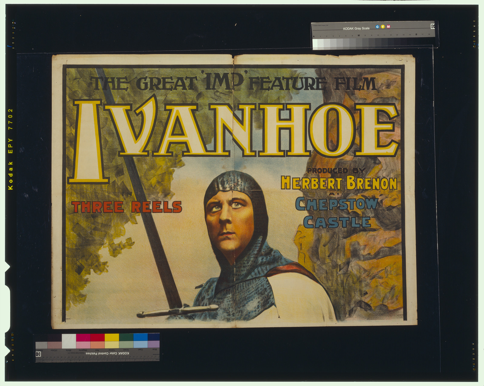Ivanhoe, London ; Middlesbrough : Jordison & Co., Ltd, , [1913] — vintage poster