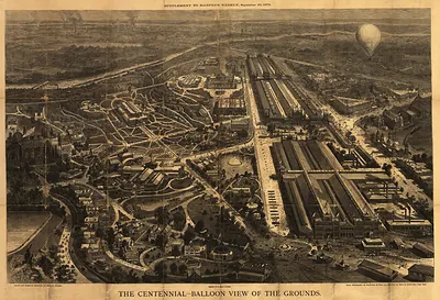 Philadelphia Exposition 2, Pennsylvania, 1876