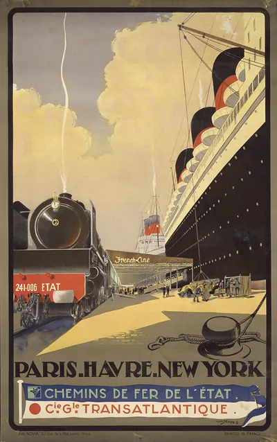 Paris-Havre-New York / Albert Sébille.