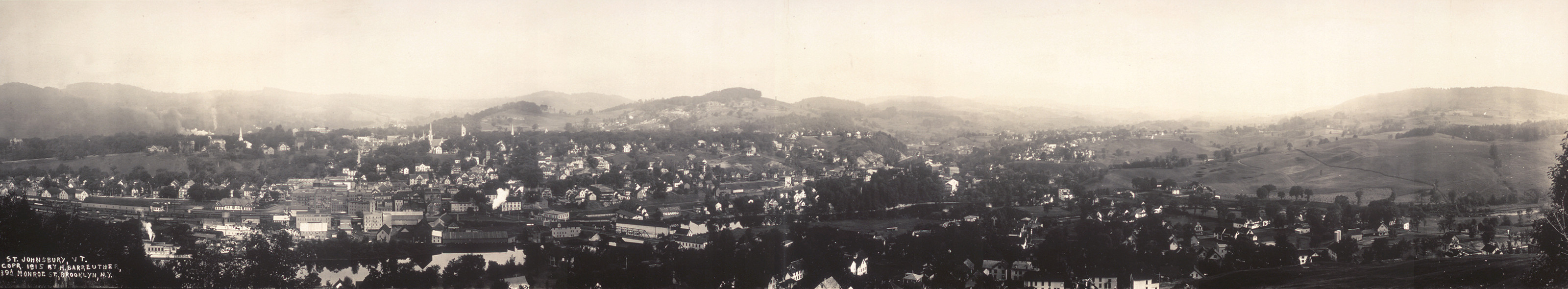 St. Johnsbury, Vermont, 1915, 1915 — historic image