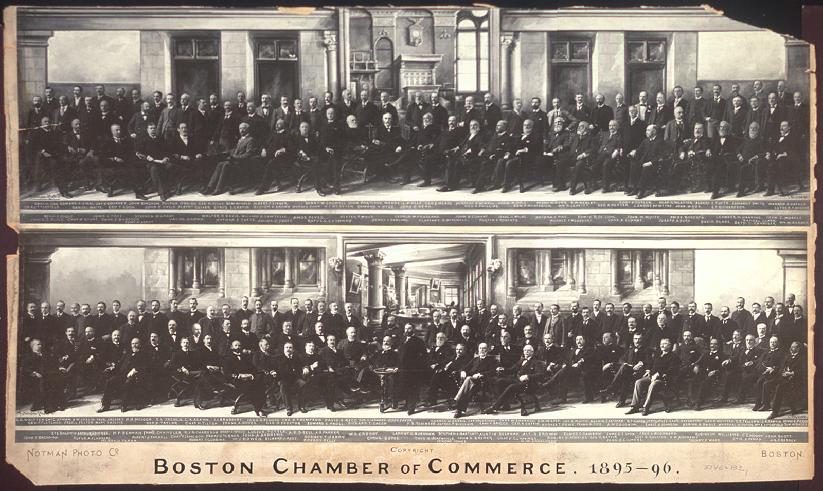 Boston Chamber Commerce, Massachusetts, 1896, 1896 — historic image