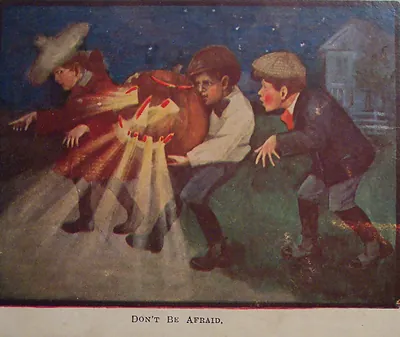 Don't Be Afraid
