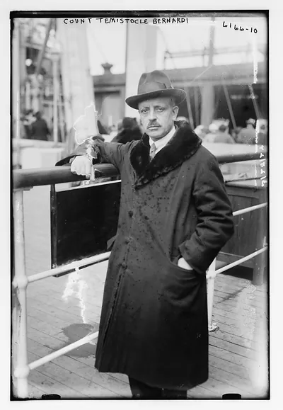 Count Temistocle Bernardi
