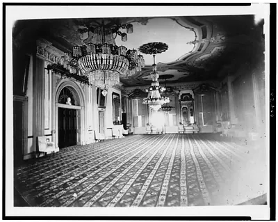 [East Room, White House]