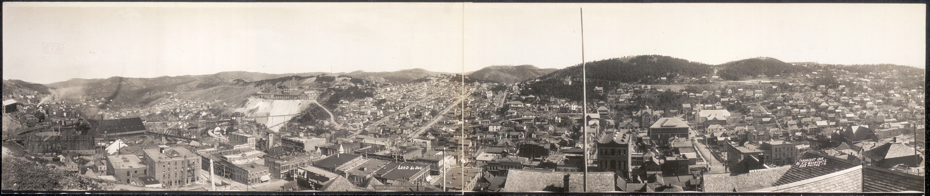 Lead South Dakota, 1909, 1909 — historic image