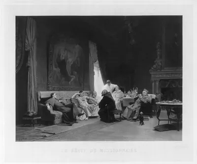 Le recit du missionnaire