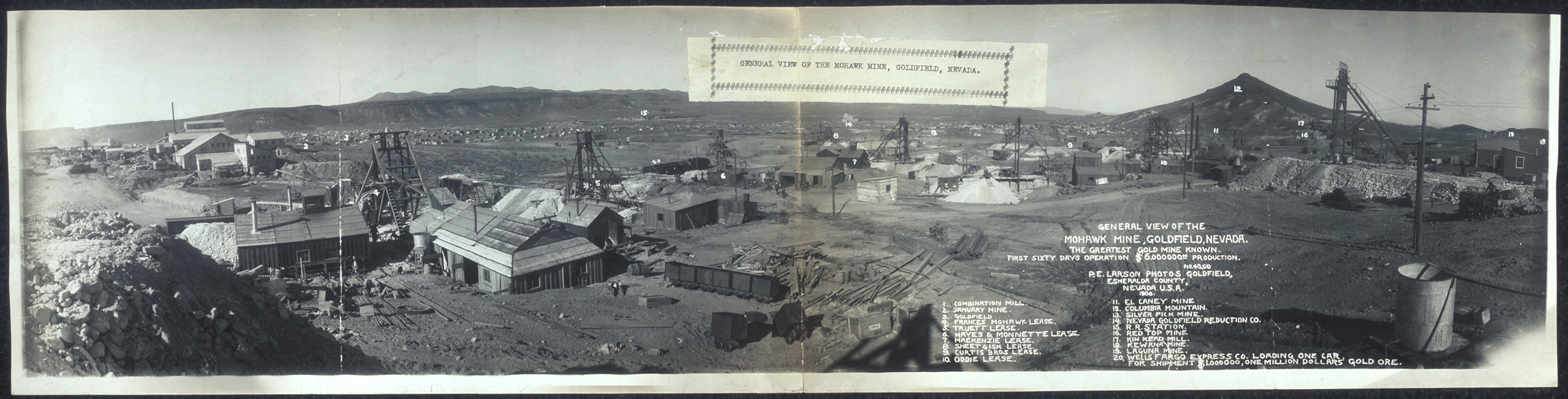 Goldfield Nevada, 1906, 1906 — historic image