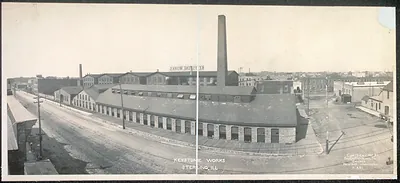 Keystone Works, Sterling, Illinois, 1907