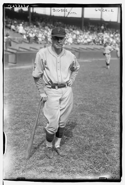Bigbee, Pittsburgh Pirates, 1925