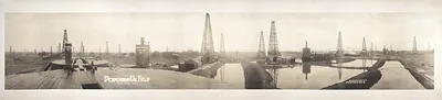 Desdemona oil field fro, Texas, 1919