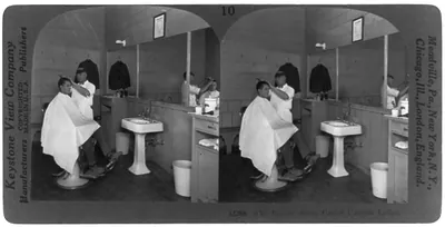 Grand Canyon Lodge: The barber shop