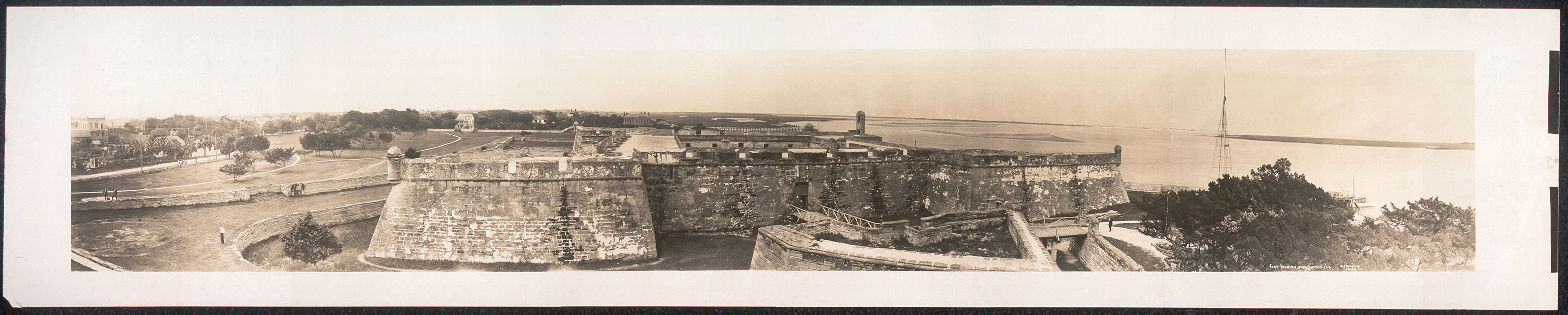 Fort Marion St. Augustine, Florida, 1912, 1912 — historic image