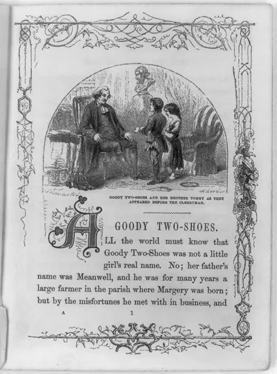 Goody Two-Shoes. Illuminated with ten pictures (New York, H.W. Hewet) Complete