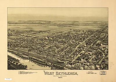 West Bethlehem, Pennsylvania, 1894