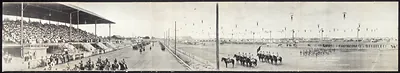 Review, Military tournament, Dallas, Texas, 1909