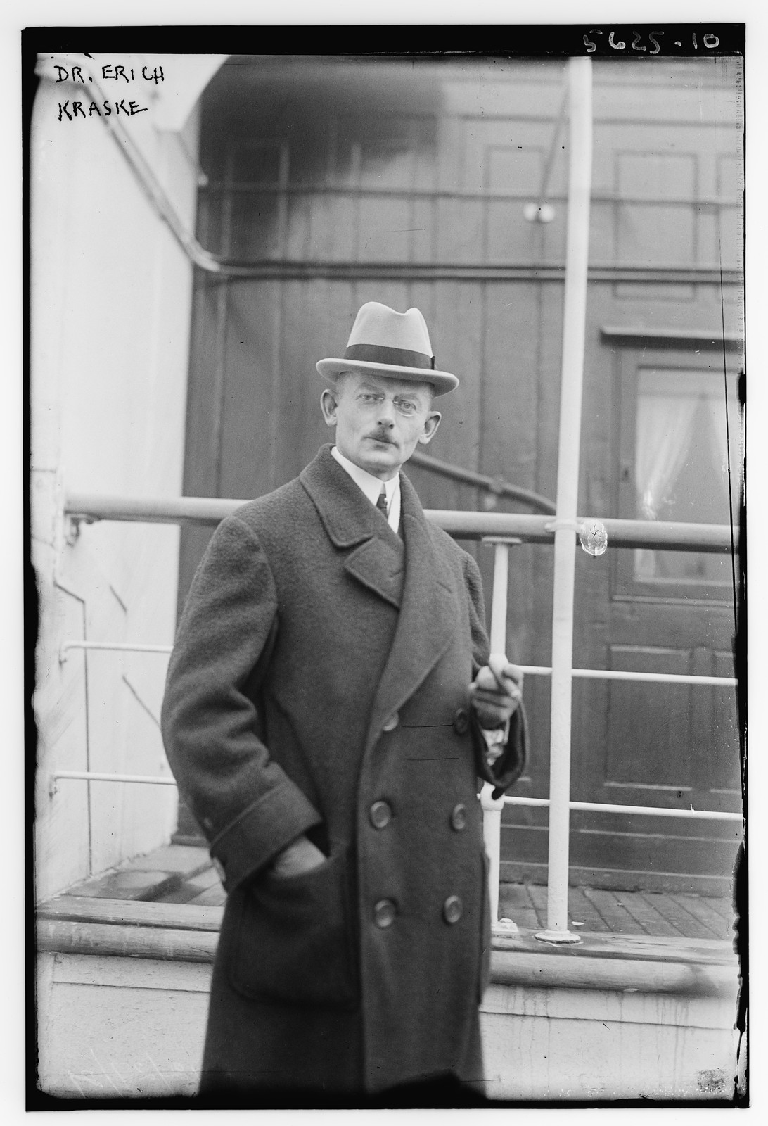 Dr. Erich Kraske, n/a — historic photograph