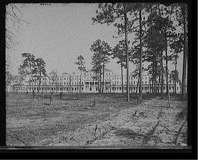 [Park in the Pines Hotel, Aiken, S.C.]