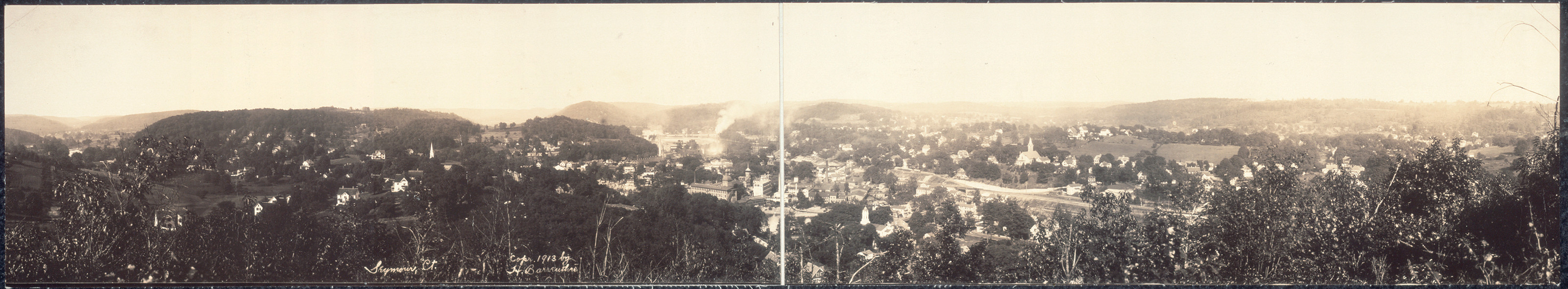 Seymour, Connecticut, 1913, 1913 — historic image