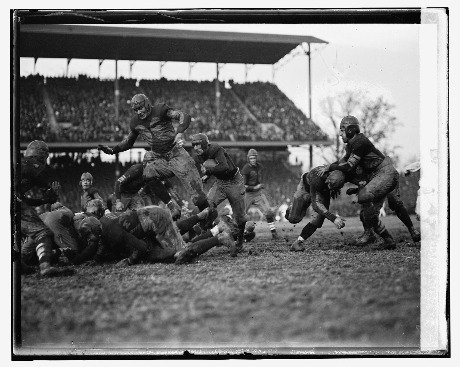 Marine-Army game, 12/1/23, [19]23 December 1. — historic photograph