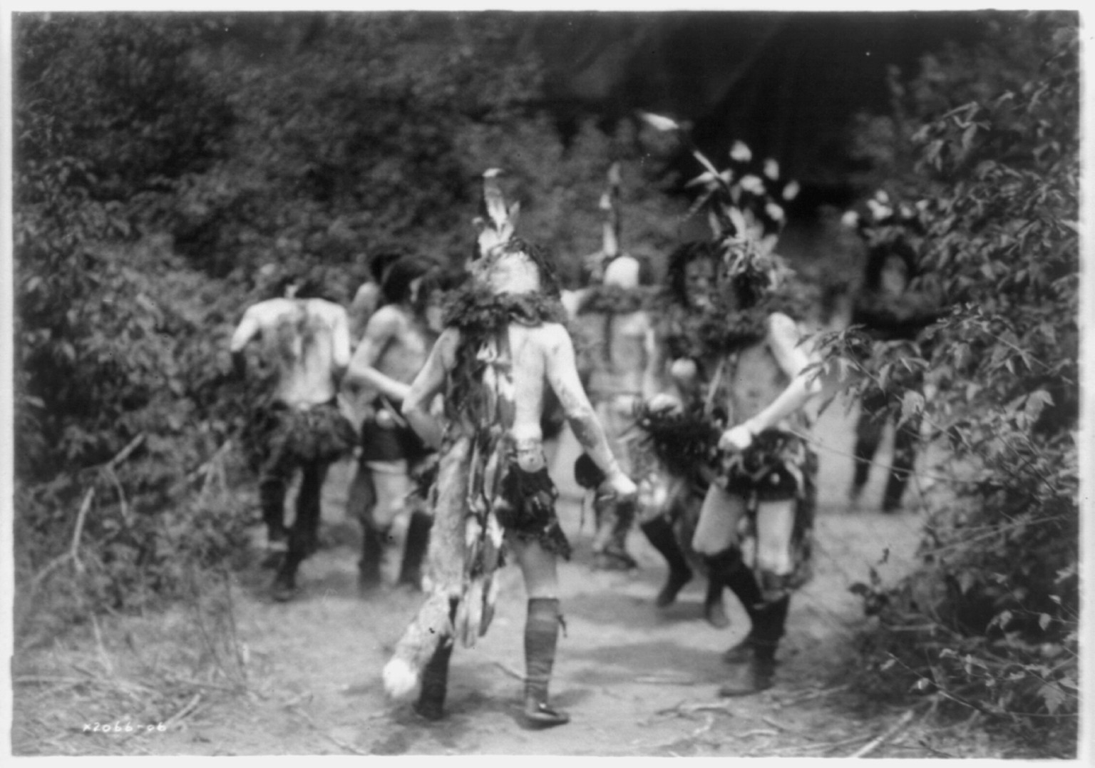Yebichai prayer, E, c1906. — historic photograph