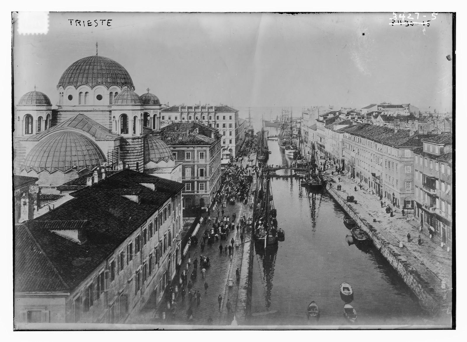 Trieste, n/a — historic photograph
