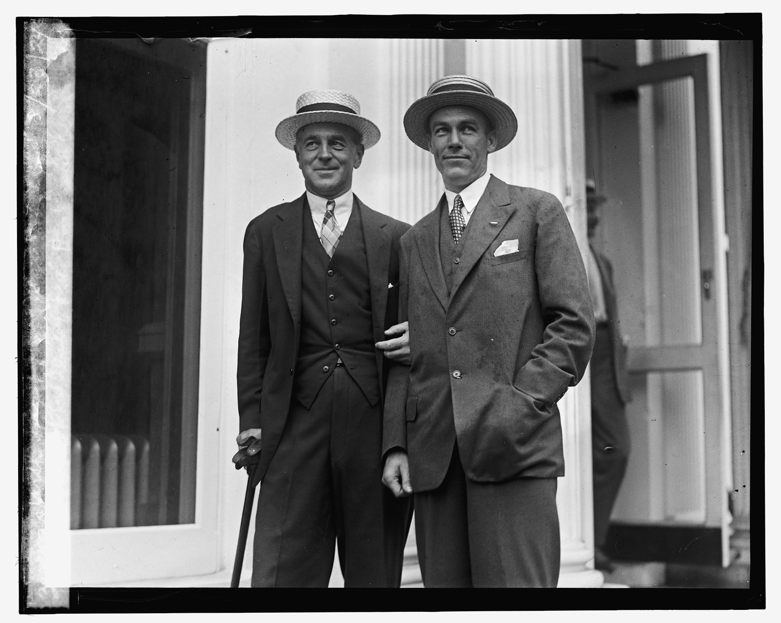 Louis E. Stoddard & Maj. Oscar Solben[...], [1924] — historic photograph