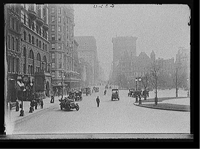 [Street in New York City]