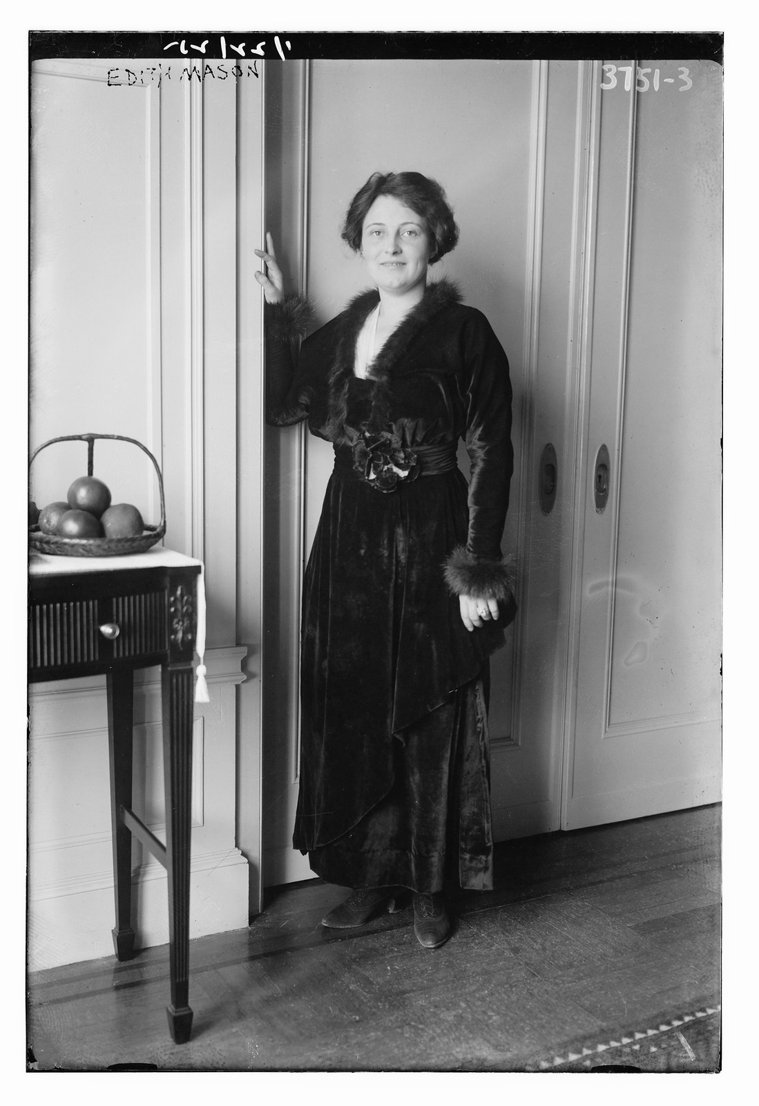 Edith Mason, n/a — historic photograph