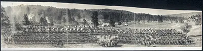 Gila Forest Camp, New Mexico, 1918