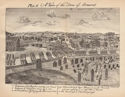 Concord, Massachusetts, 1775